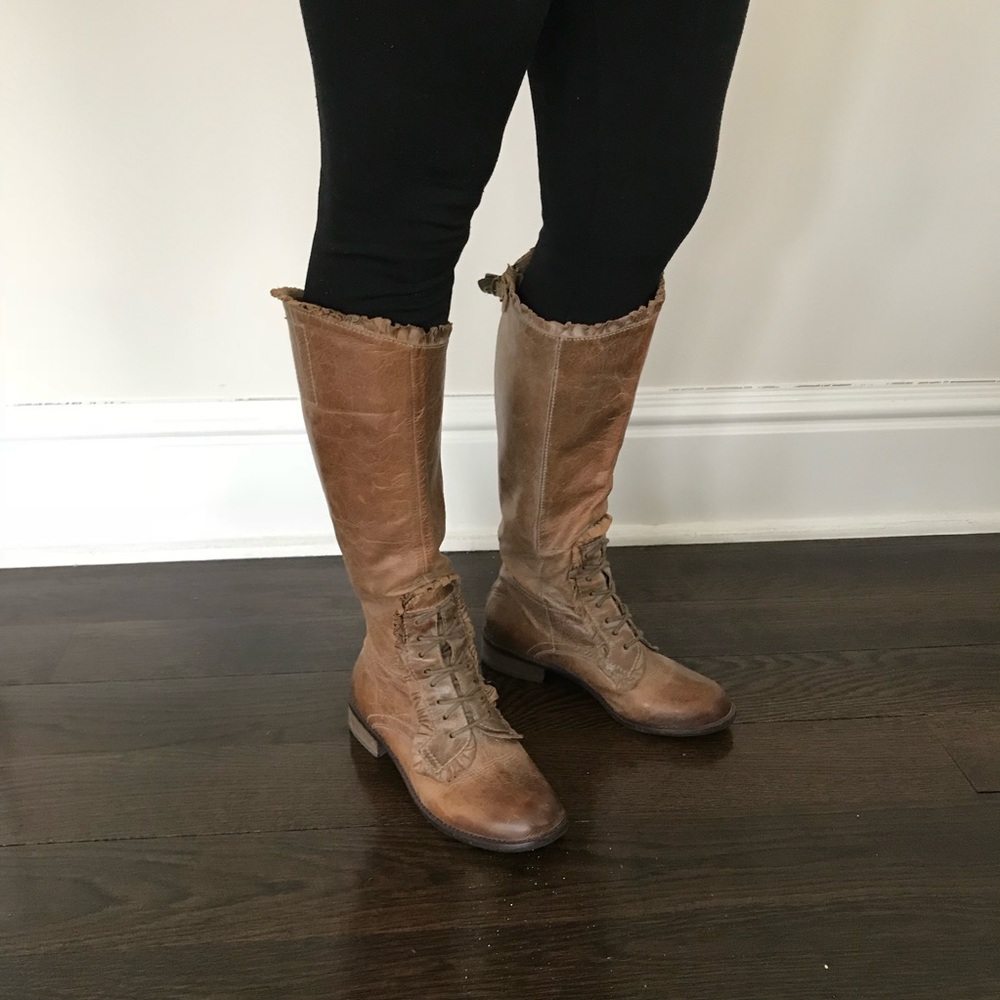 Anthropologie Loose Rein Boots Miss Albright